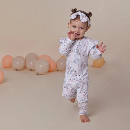 Snuggle Hunny Organic Snugglesuit - Sweet Swallows