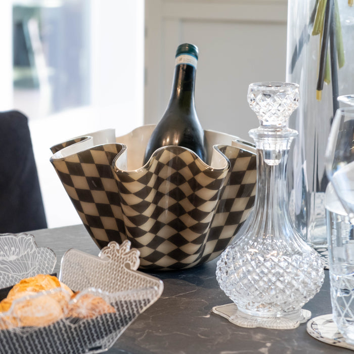 Soft Small Bottle Holder/Centerpiece Decor