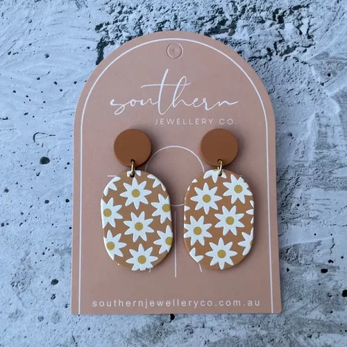 Southern Jewellery Co Boheme Daisy Earrings