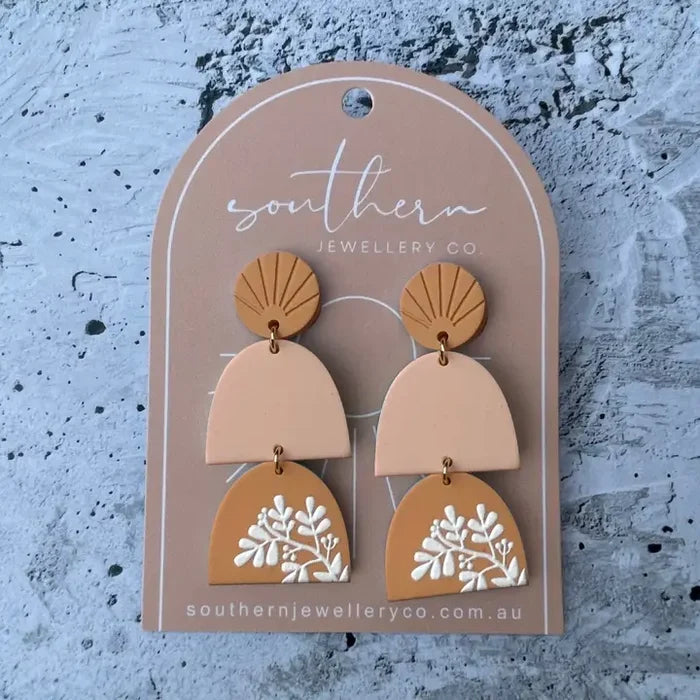 Southern Jewellery Co Candy Musk Earrings