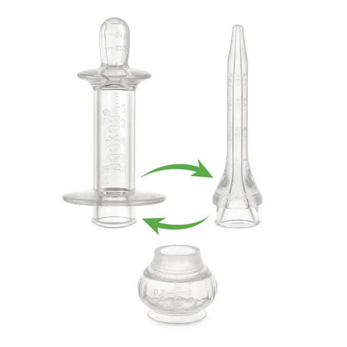 SqueezieDose Silicone Dispenser Set