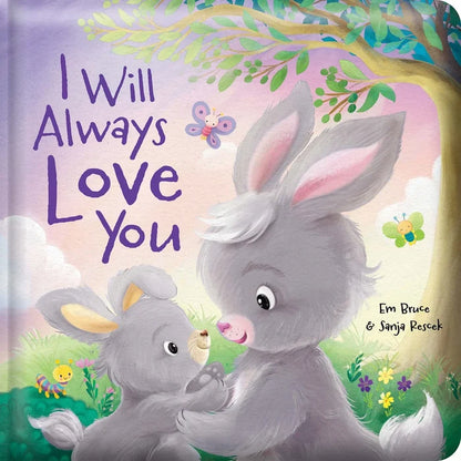 Story Time - Padded Board Book - I Will Always Love You