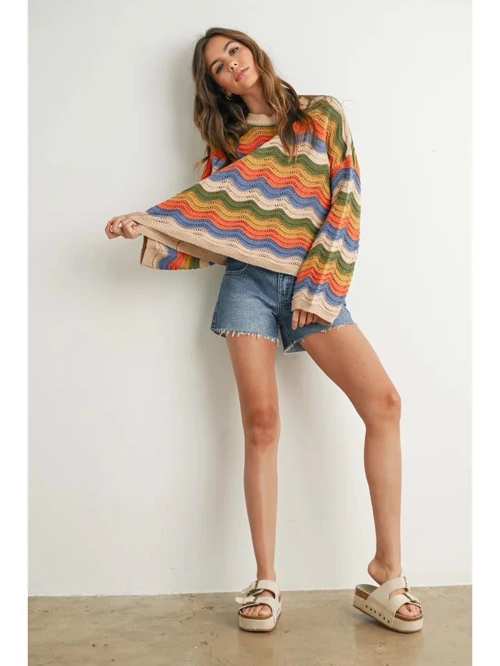 Sunny Sweater