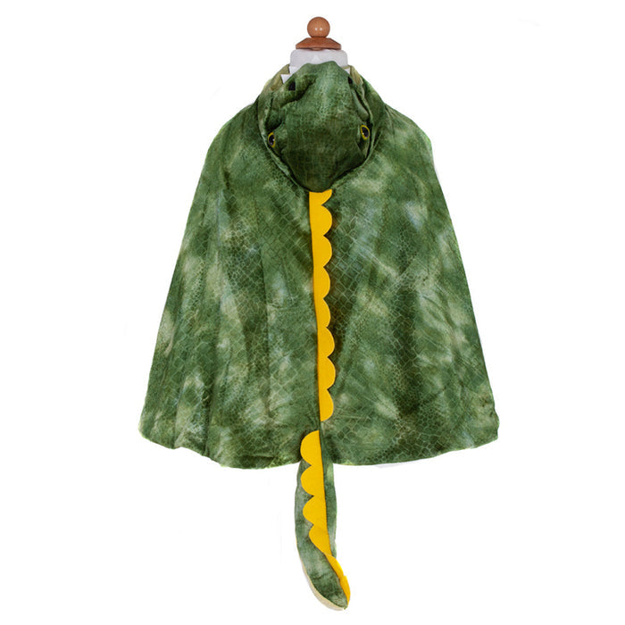 T-Rex Hooded Cape Costume | Size 4-5