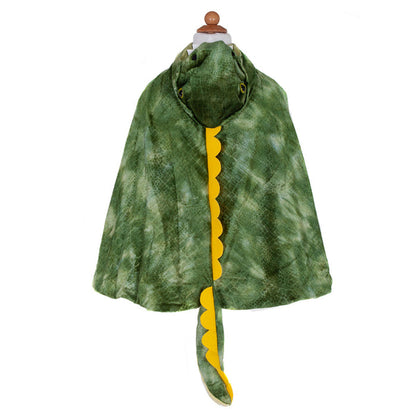T-Rex Hooded Cape Costume | Size 4-5