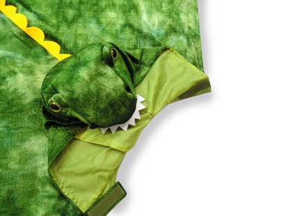T-Rex Hooded Cape Costume | Size 4-5