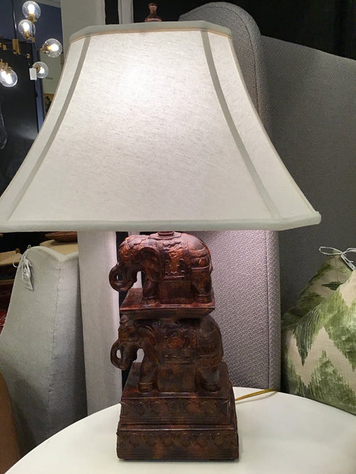 TABLE LAMP ELEPHANT MOTIF