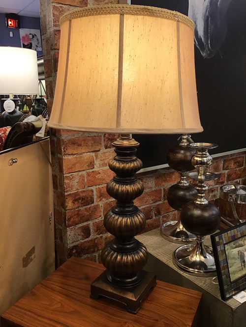 TABLE LAMP STACKED STYLE