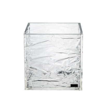 Tall Square Ice Container