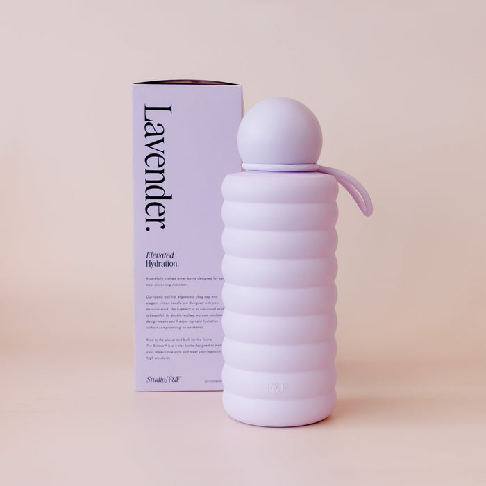 The Bubble - Lavender - Insulated Water Bottle 700ml
