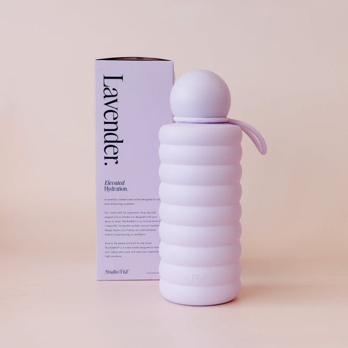 The Bubble - Lavender - Insulated Water Bottle 700ml