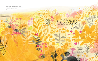 The Honeybee Hardcover Book