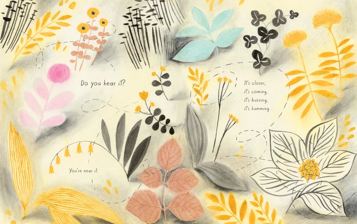 The Honeybee Hardcover Book