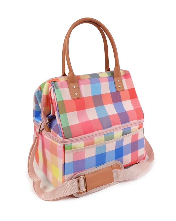 The Somewhere Co Cooler Bag - Sugarplum