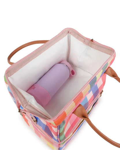 The Somewhere Co Cooler Bag - Sugarplum