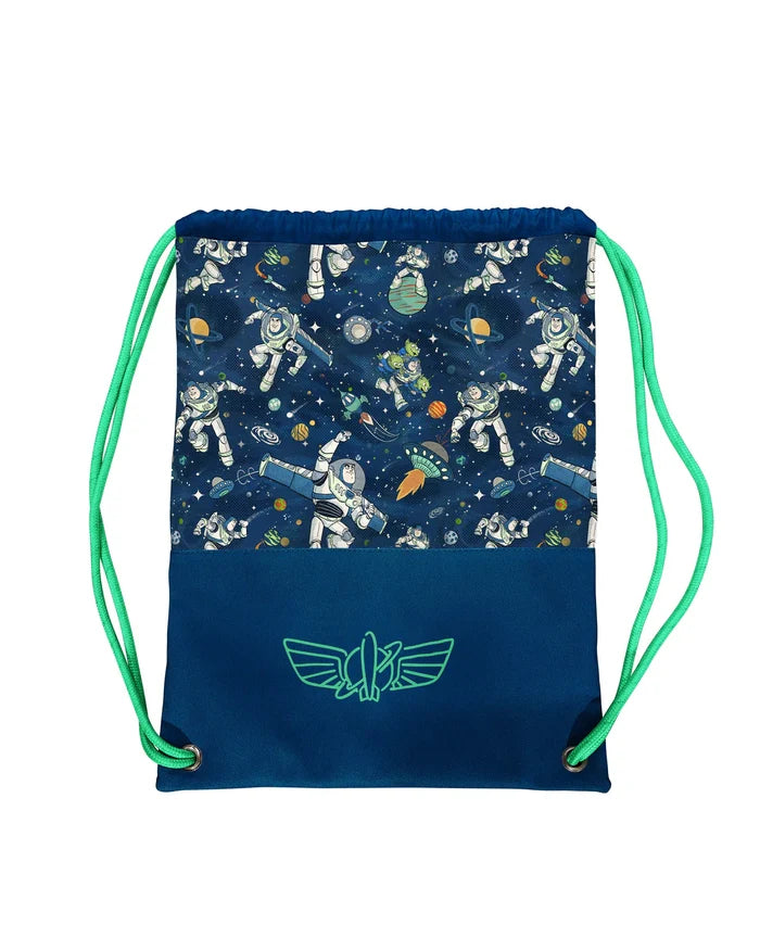 The Somewhere Co Draw String Bag - Buzz