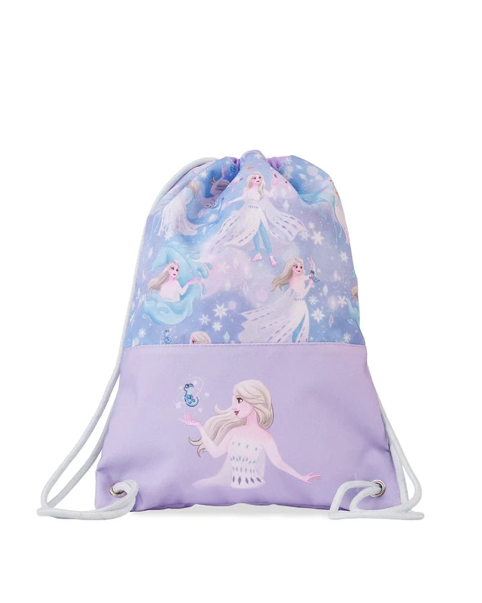The Somewhere Co Draw String Bag - Frozen