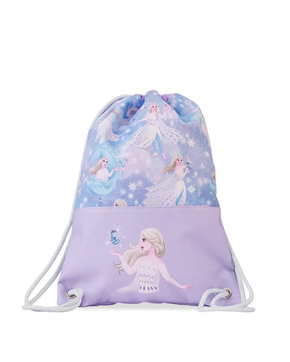 The Somewhere Co Draw String Bag - Frozen