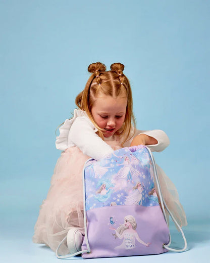 The Somewhere Co Draw String Bag - Frozen