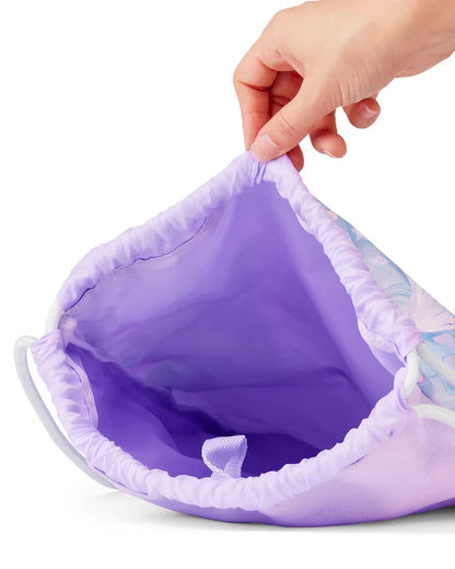 The Somewhere Co Draw String Bag - Frozen