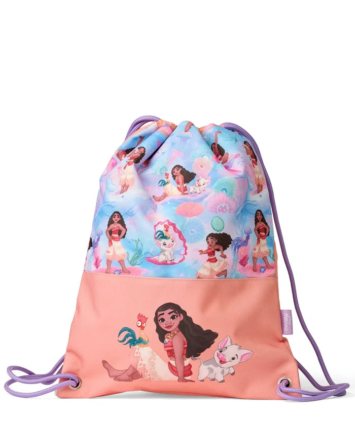 The Somewhere Co Draw String Bag - Moana