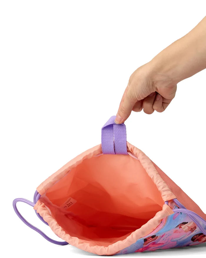 The Somewhere Co Draw String Bag - Moana
