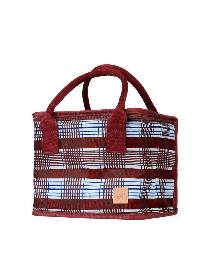The Somewhere Co Lunch Bag - Mulberry