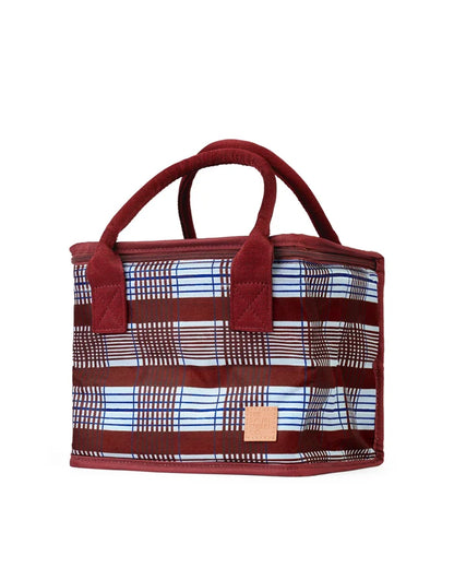 The Somewhere Co Lunch Bag - Mulberry