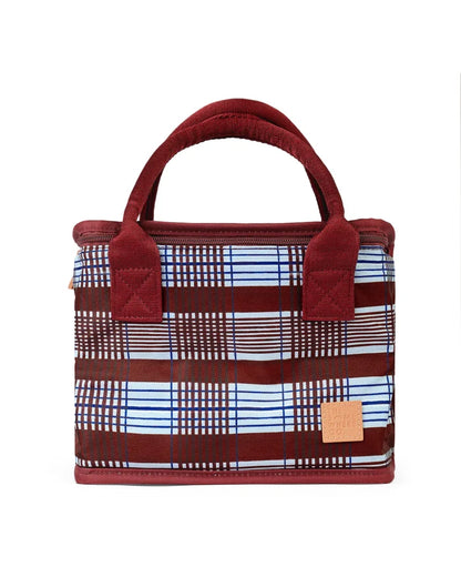 The Somewhere Co Lunch Bag - Mulberry