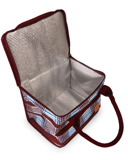 The Somewhere Co Lunch Bag - Mulberry