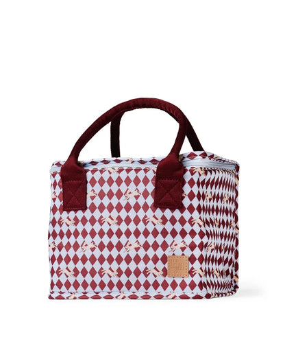 The Somewhere Co Lunch Bag - Royal Match