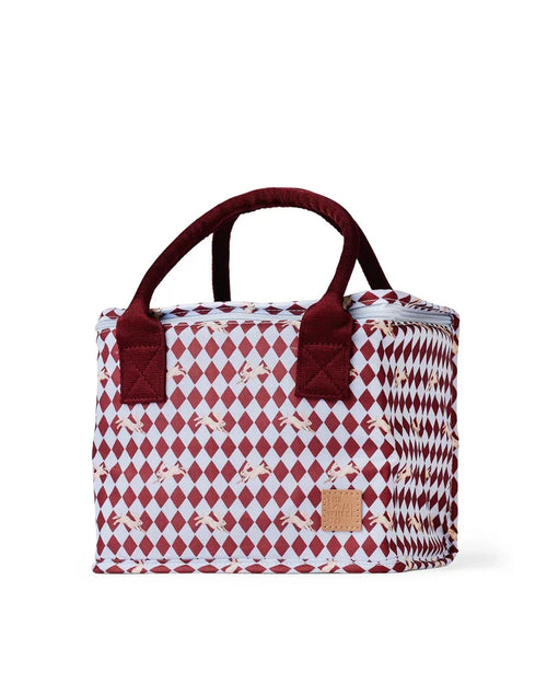The Somewhere Co Lunch Bag - Royal Match