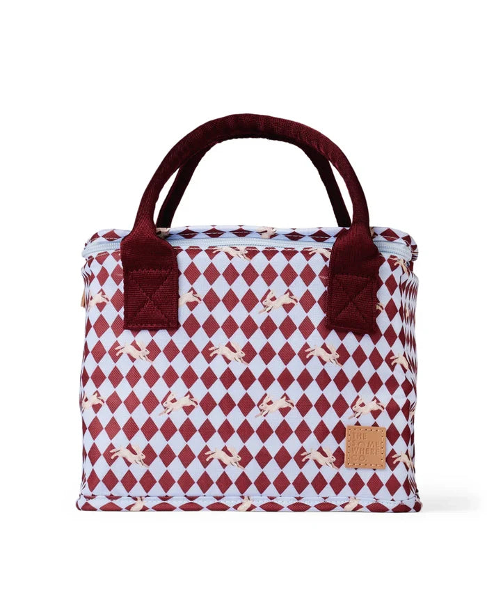 The Somewhere Co Lunch Bag - Royal Match