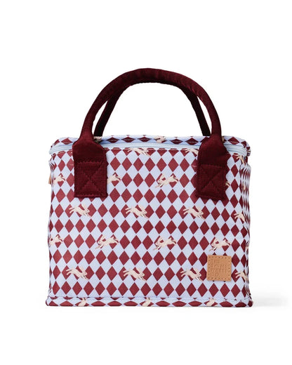 The Somewhere Co Lunch Bag - Royal Match
