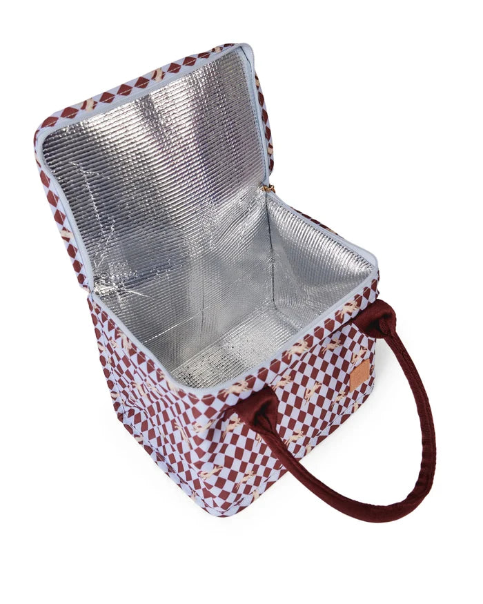 The Somewhere Co Lunch Bag - Royal Match