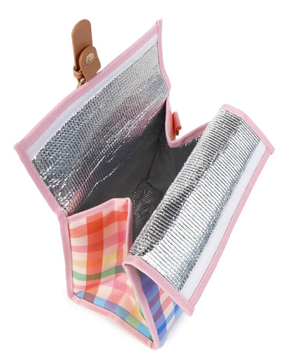 The Somewhere Co Lunch Satchel - Sugarplum