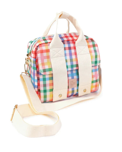 The Somewhere Co Lunch Tote - Sugarplum