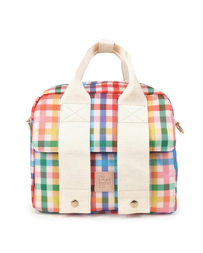 The Somewhere Co Lunch Tote - Sugarplum