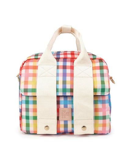 The Somewhere Co Lunch Tote - Sugarplum