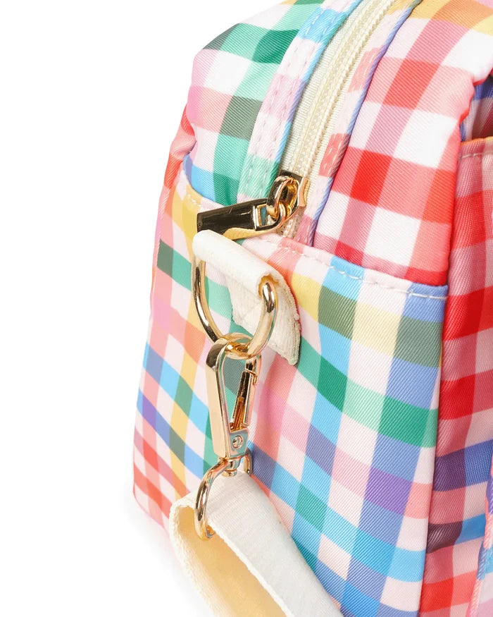 The Somewhere Co Lunch Tote - Sugarplum