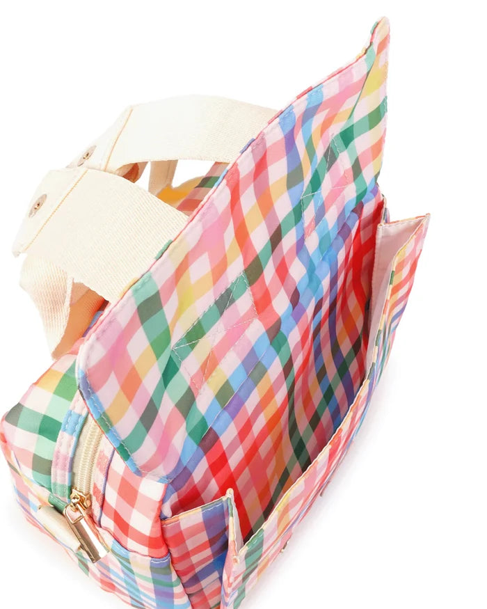 The Somewhere Co Lunch Tote - Sugarplum