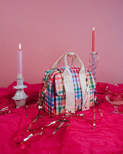 The Somewhere Co Lunch Tote - Sugarplum