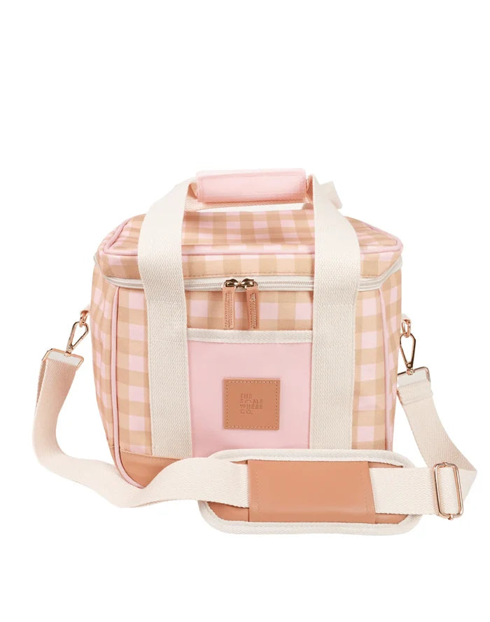 The Somewhere Co Midi Cooler Bag - Rose All Day