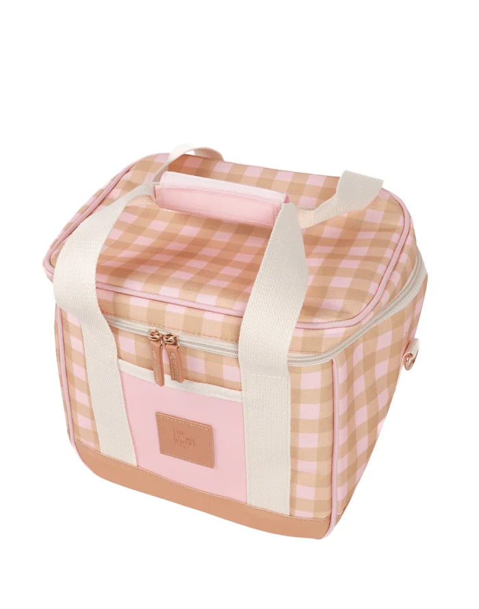 The Somewhere Co Midi Cooler Bag - Rose All Day