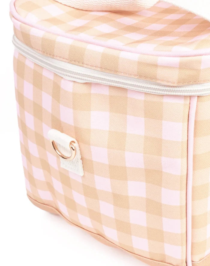 The Somewhere Co Midi Cooler Bag - Rose All Day