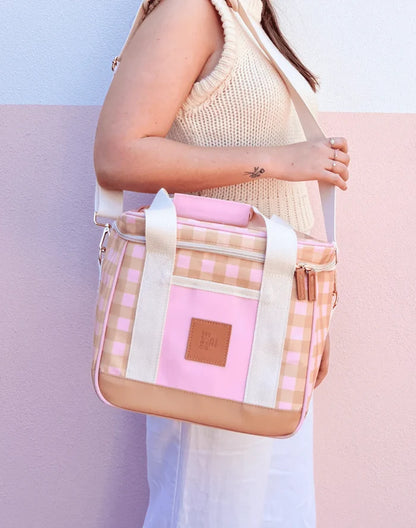 The Somewhere Co Midi Cooler Bag - Rose All Day