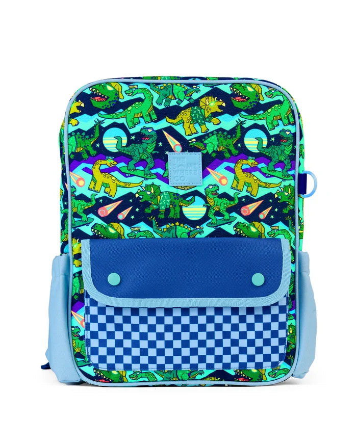The Somewhere Co Mini Adventure Backpack - Dino Rave