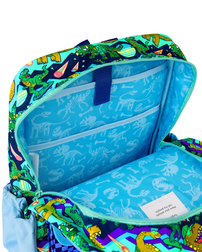 The Somewhere Co Mini Adventure Backpack - Dino Rave