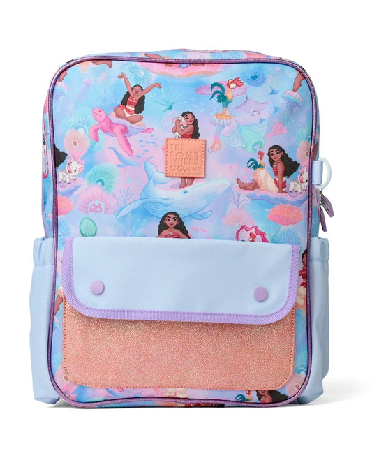 The Somewhere Co Mini Adventure Backpack - Moana