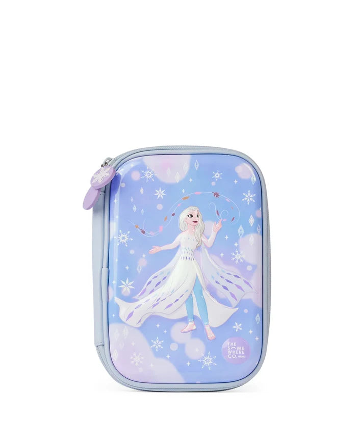 The Somewhere Co Mini Bubble Pencil Case - Frozen